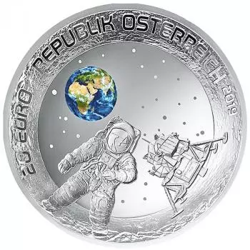 Österreich - 20 Euro - Silbermünze PP 